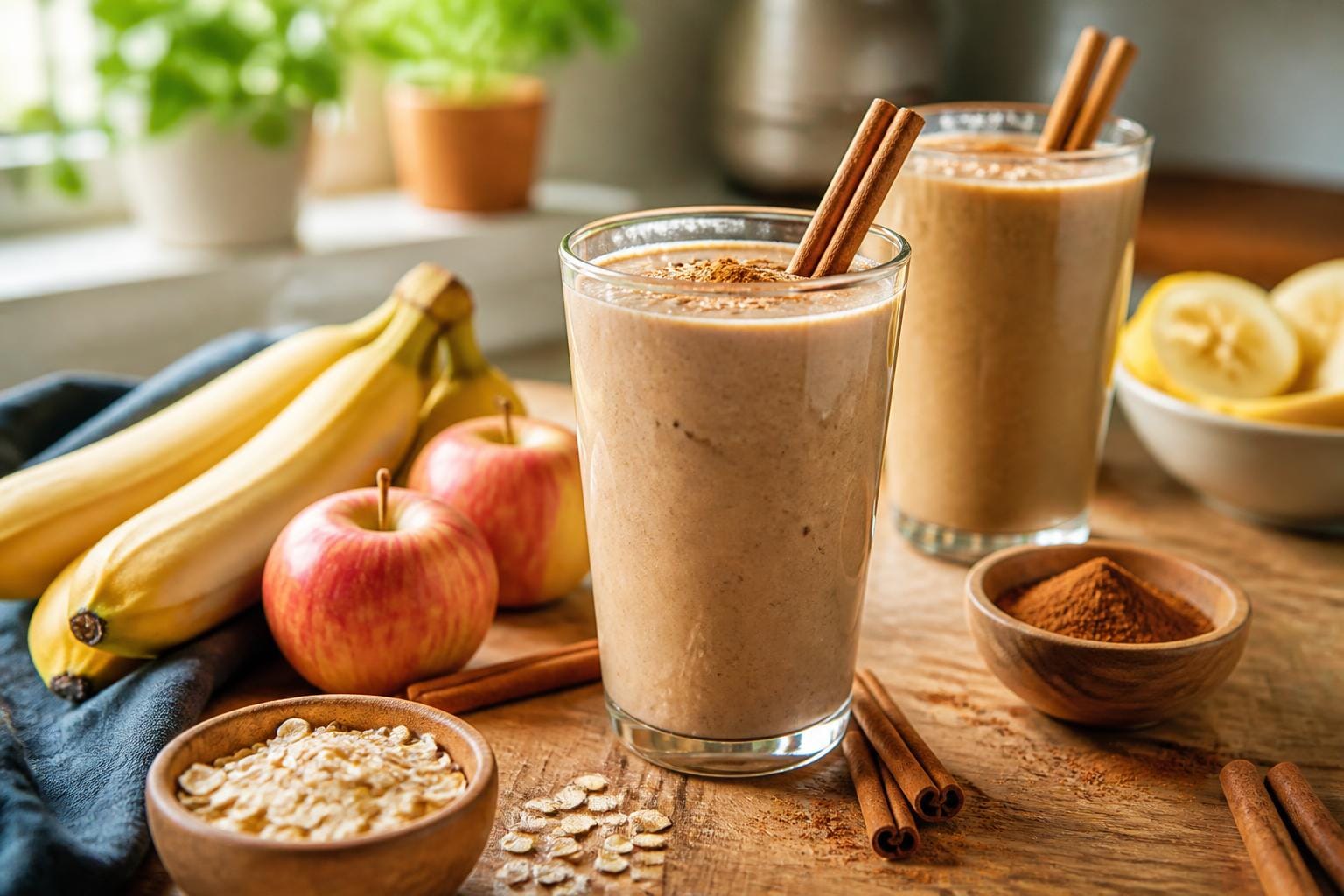 smoothie-ingredient-context cinnamon spice ingredient context