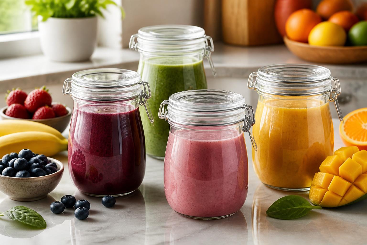 smoothie-storage-context airtight lid seal terminology context